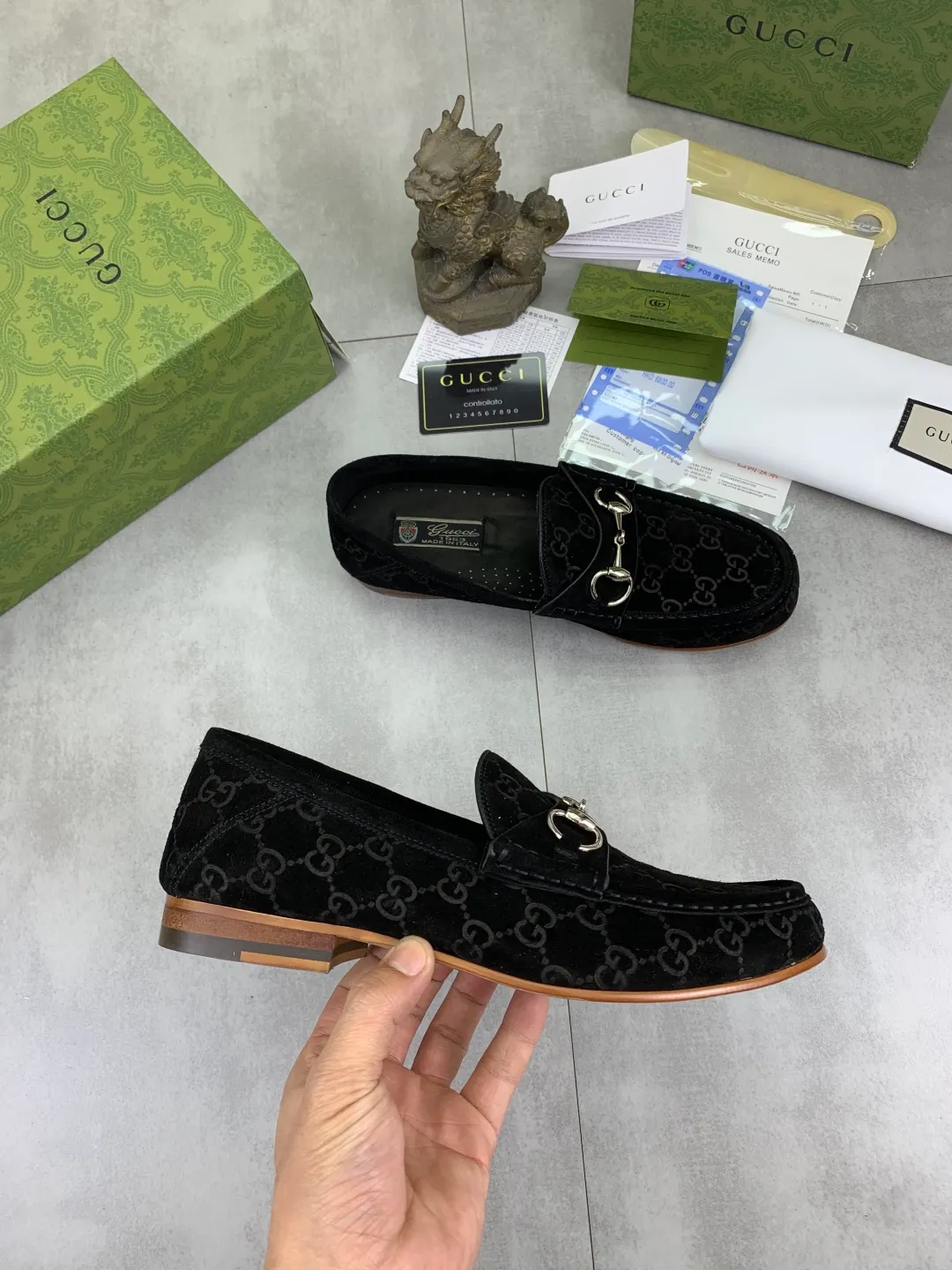 Men's men's shoes 💰P540 [New style] Water-dyed cowhide 💰💎💎💎 [Gucci] Gucci high-end men's formal business leather shoes, original order 1:1 authentic goods! Original imported high-end washed calfskin, original metal buckle, imported first-layer cowhide lining for feet, original outsole, men's shoe size: 38-44, multiple colors available